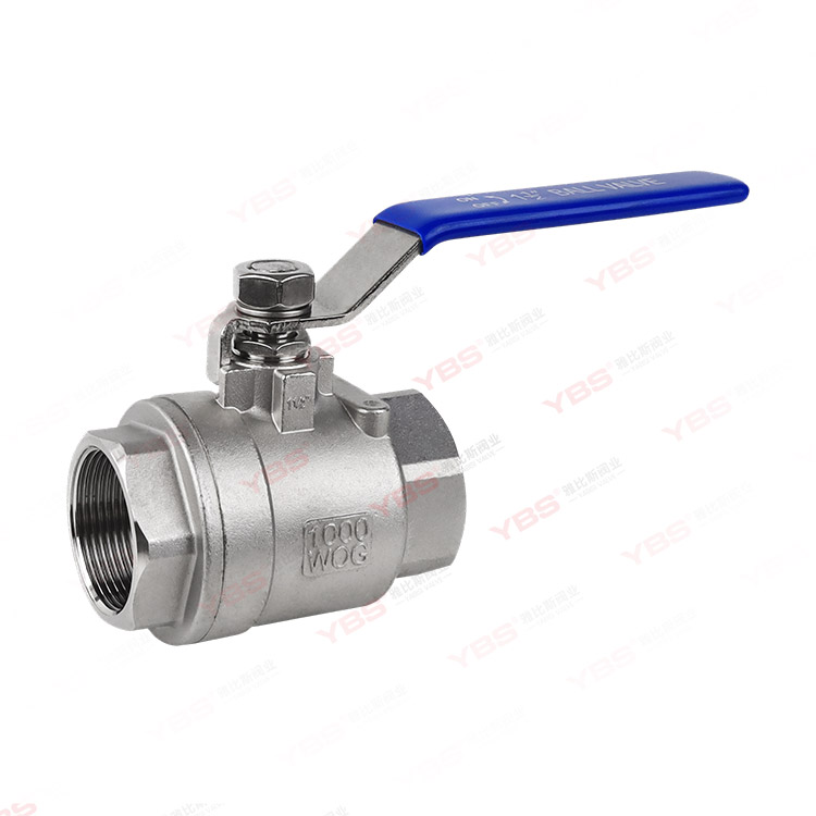 2PC threaded ball valve
