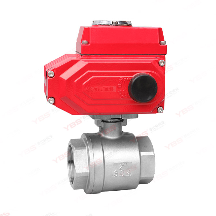 Electric 2PC ball valve