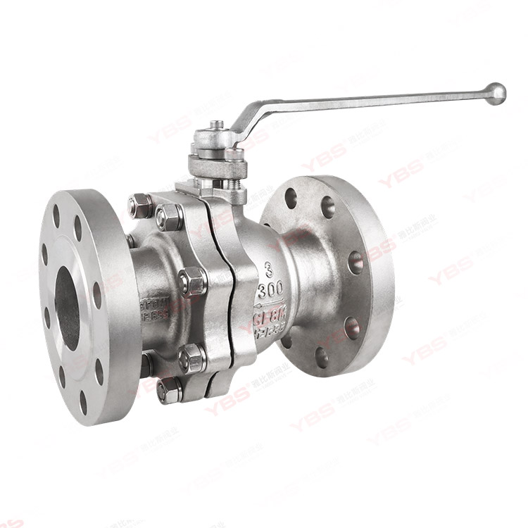 American standard 300LB flange ball valve