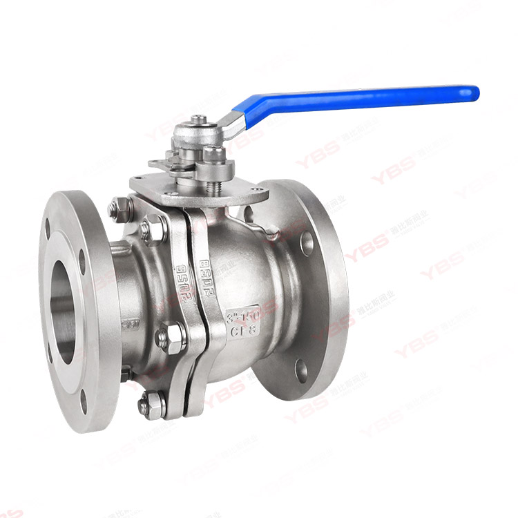 American standard flange ball valve