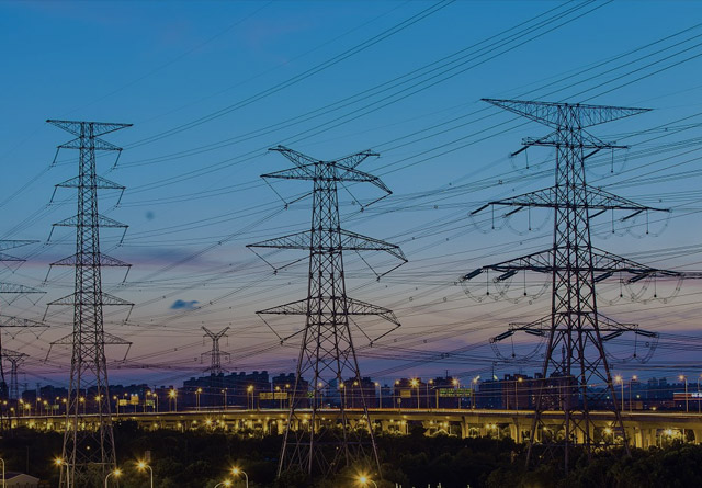 Power plant industry