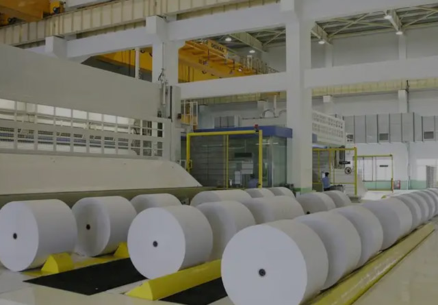 Papermaking industry