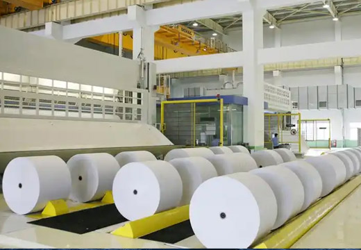 Papermaking industry