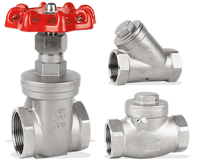Gate stop valve series