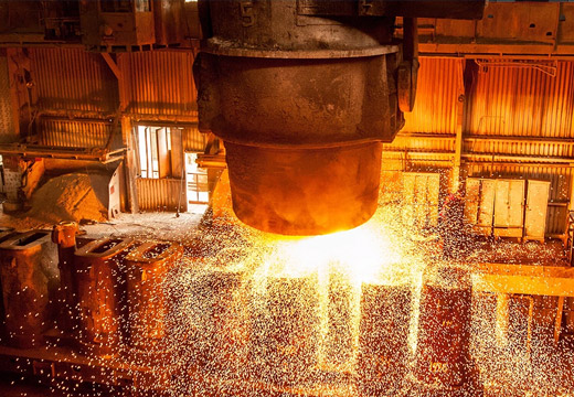 Metallurgical industry