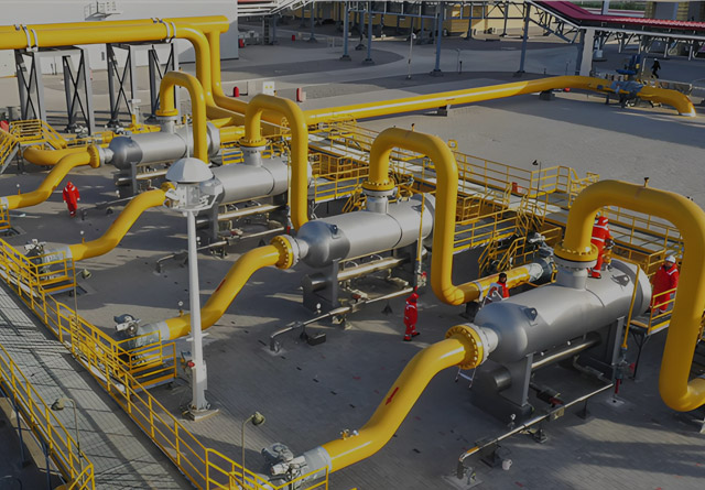 Natural gas industry