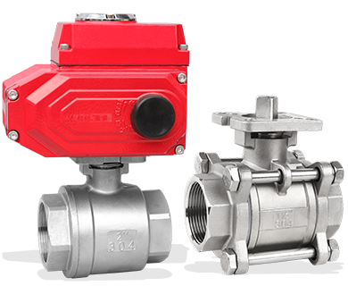 Threaded valve series